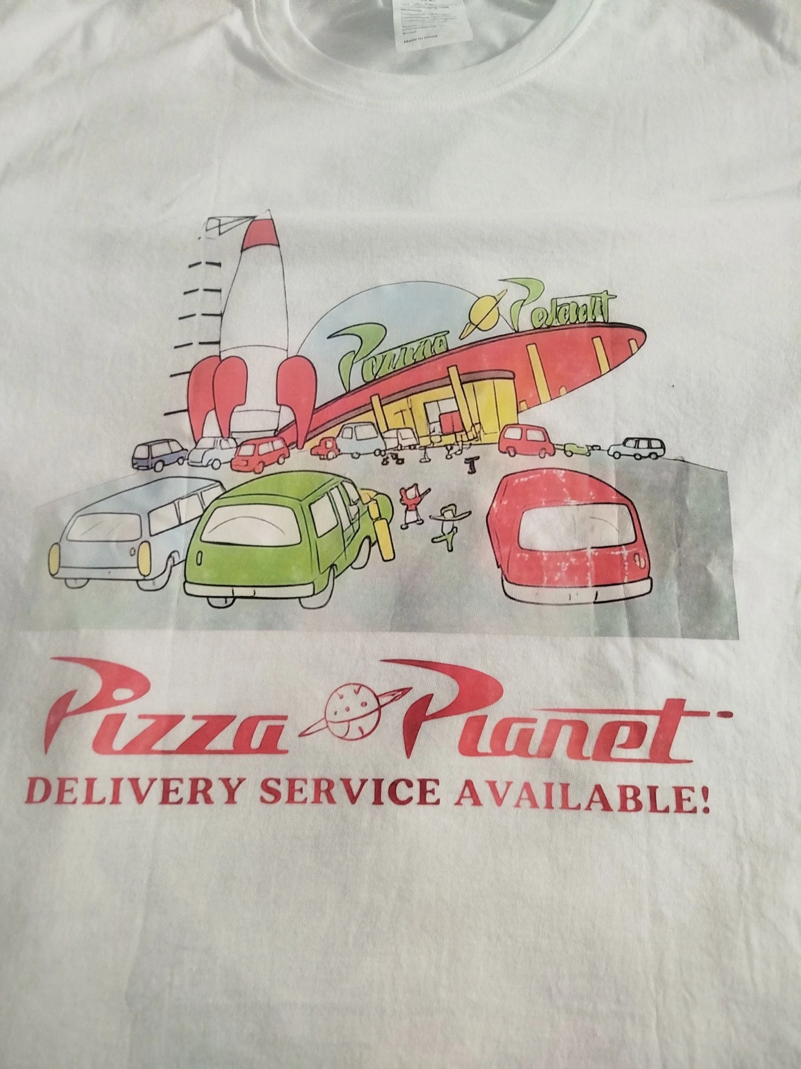 Camiseta Toy Story hombre  – photo 3